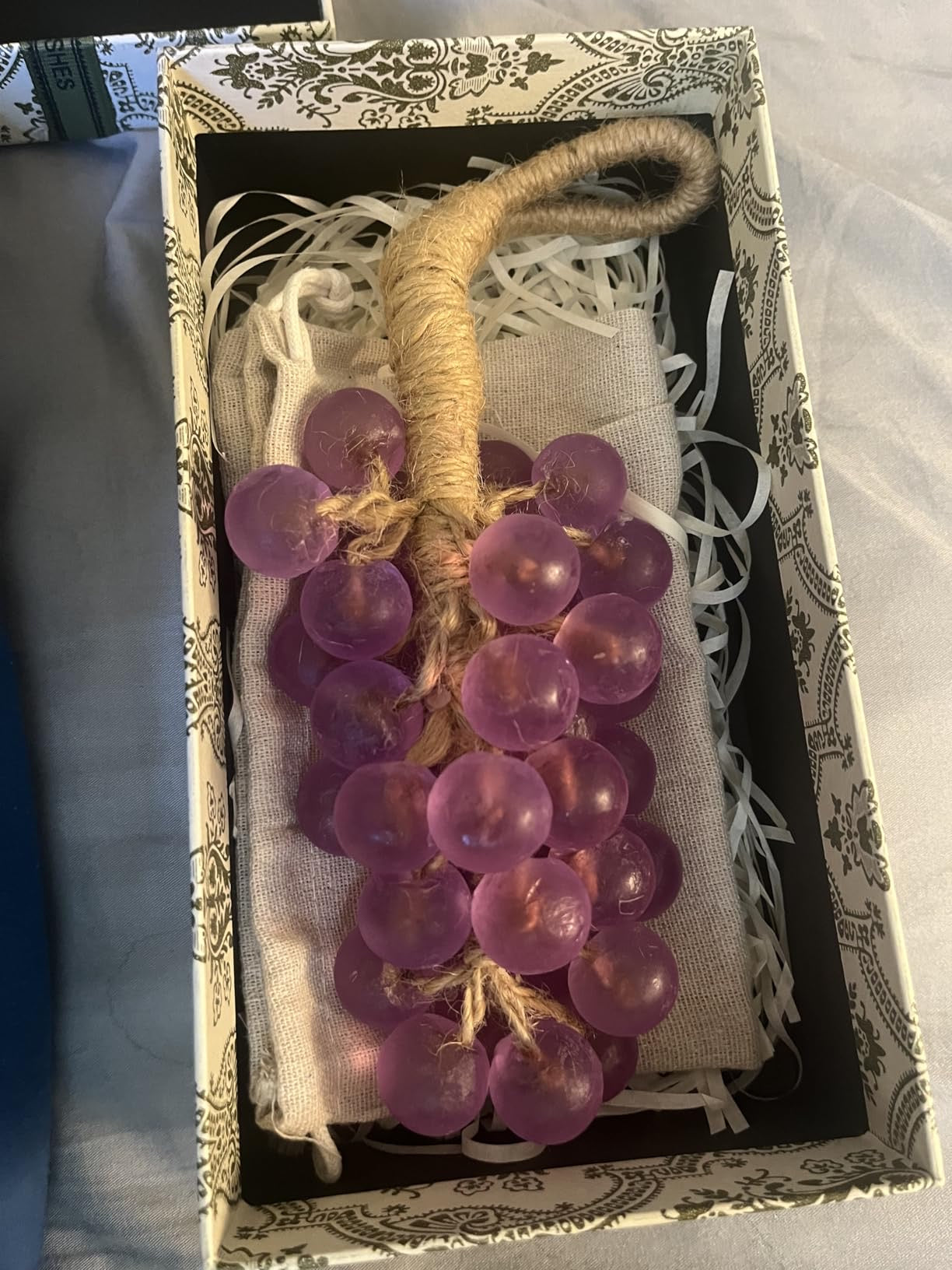 Eliza's Hanging Grape Soap Rope review photo