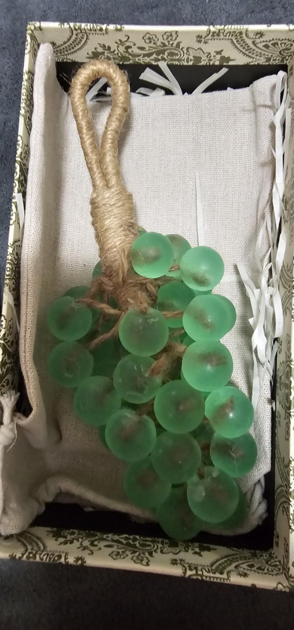 Callum's Hanging Grape Soap Rope review photo