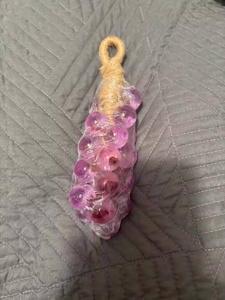 Tristan's Hanging Grape Soap Rope review photo